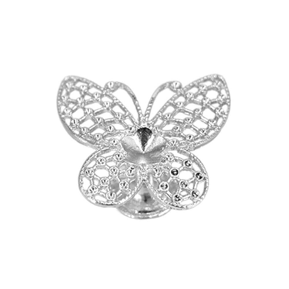 1Pc Metal Butterfly Display Base Holder Stand for Crystal Ball Sphere Support Home Decoration Ornaments Craft Gift