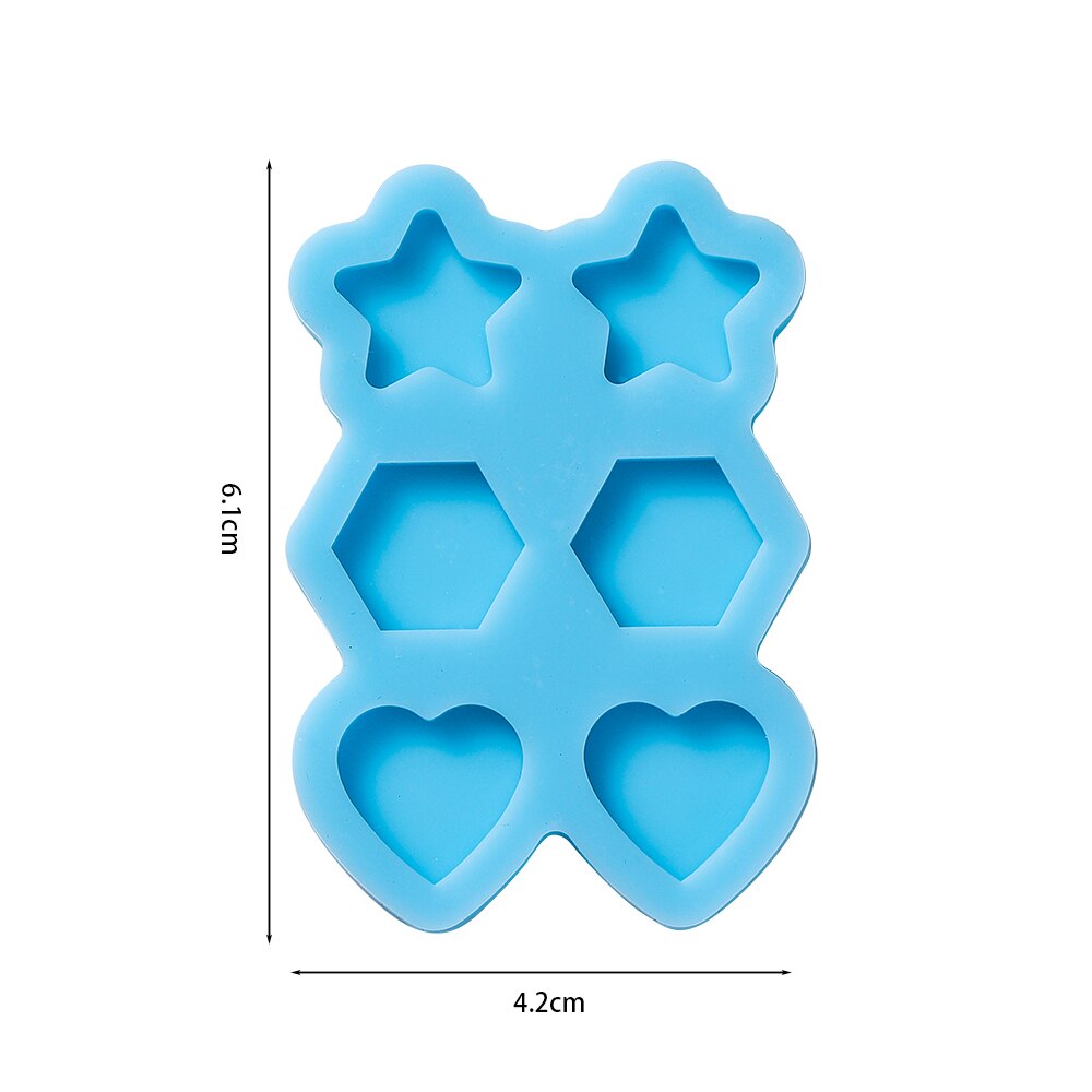 Multi Sets Fashion Design Earrings Pendant Epoxy Resin Silicone Molds Making For DIY Charms Pendant Creative Jewelry Craft 2022