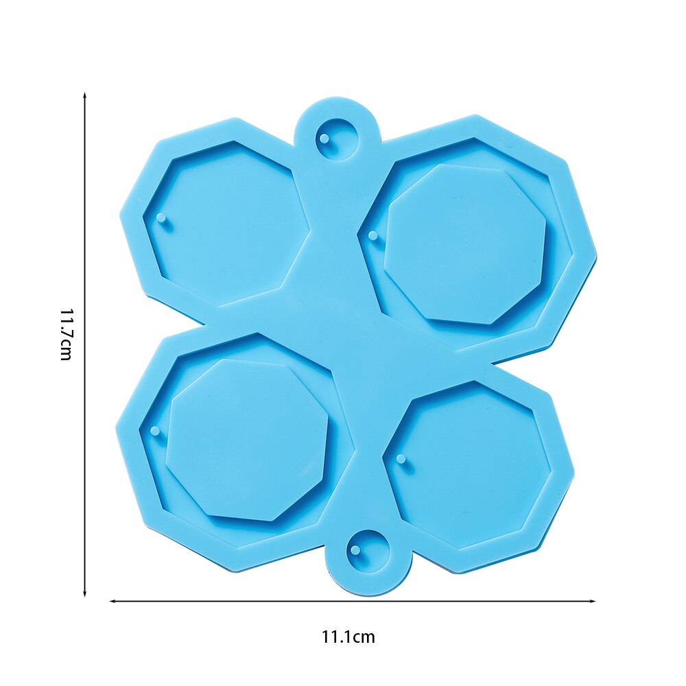 Multi Sets Fashion Design Earrings Pendant Epoxy Resin Silicone Molds Making For DIY Charms Pendant Creative Jewelry Craft 2022