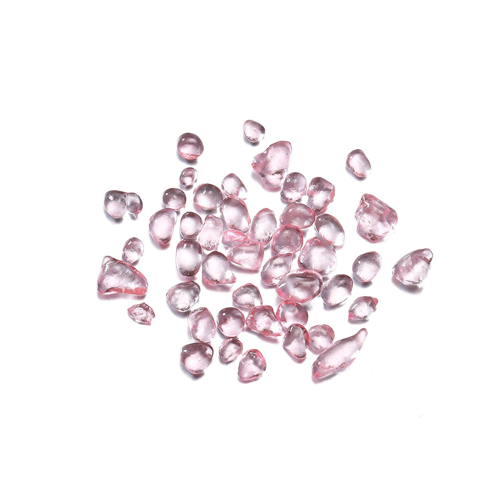 20/50g  3-8MM Multi Color Crystal Glass Irregular Crushed Stone Resin Fillings for DIY Epoxy Resin Filler Craft Home Decor