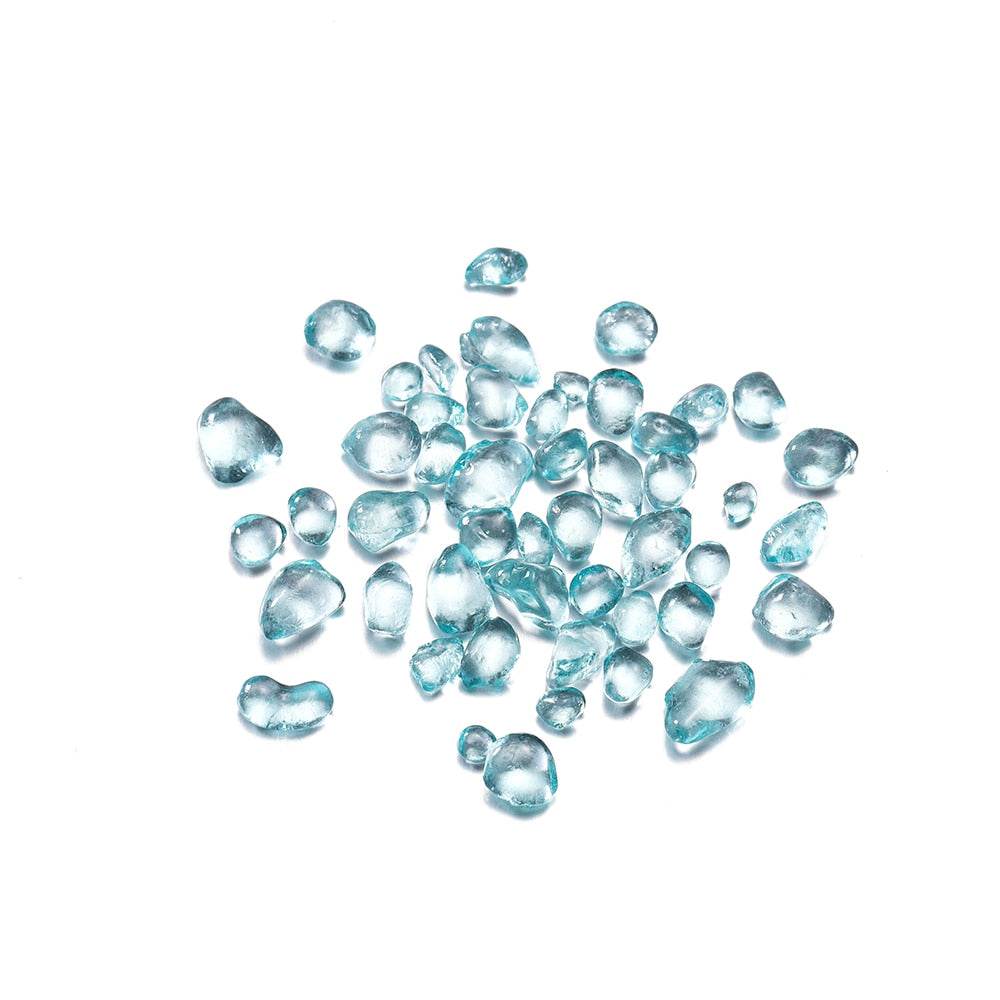20/50g  3-8MM Multi Color Crystal Glass Irregular Crushed Stone Resin Fillings for DIY Epoxy Resin Filler Craft Home Decor