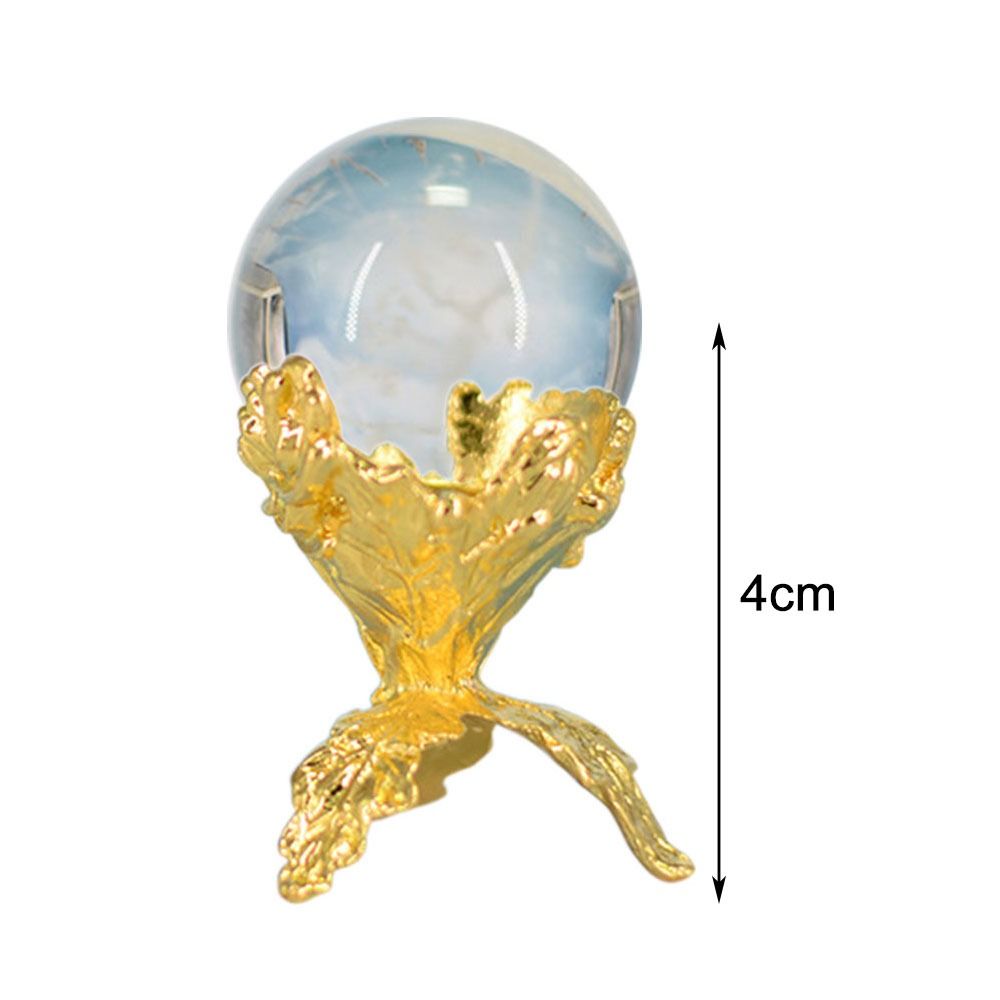 1Pc Metal Butterfly Display Base Holder Stand for Crystal Ball Sphere Support Home Decoration Ornaments Craft Gift